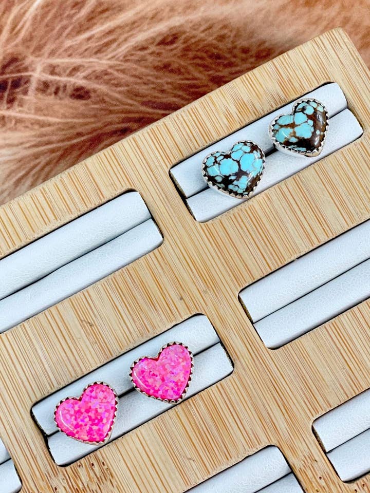 Lille hjerte Stud Øreringe for engroshandel hos Krush Kandy