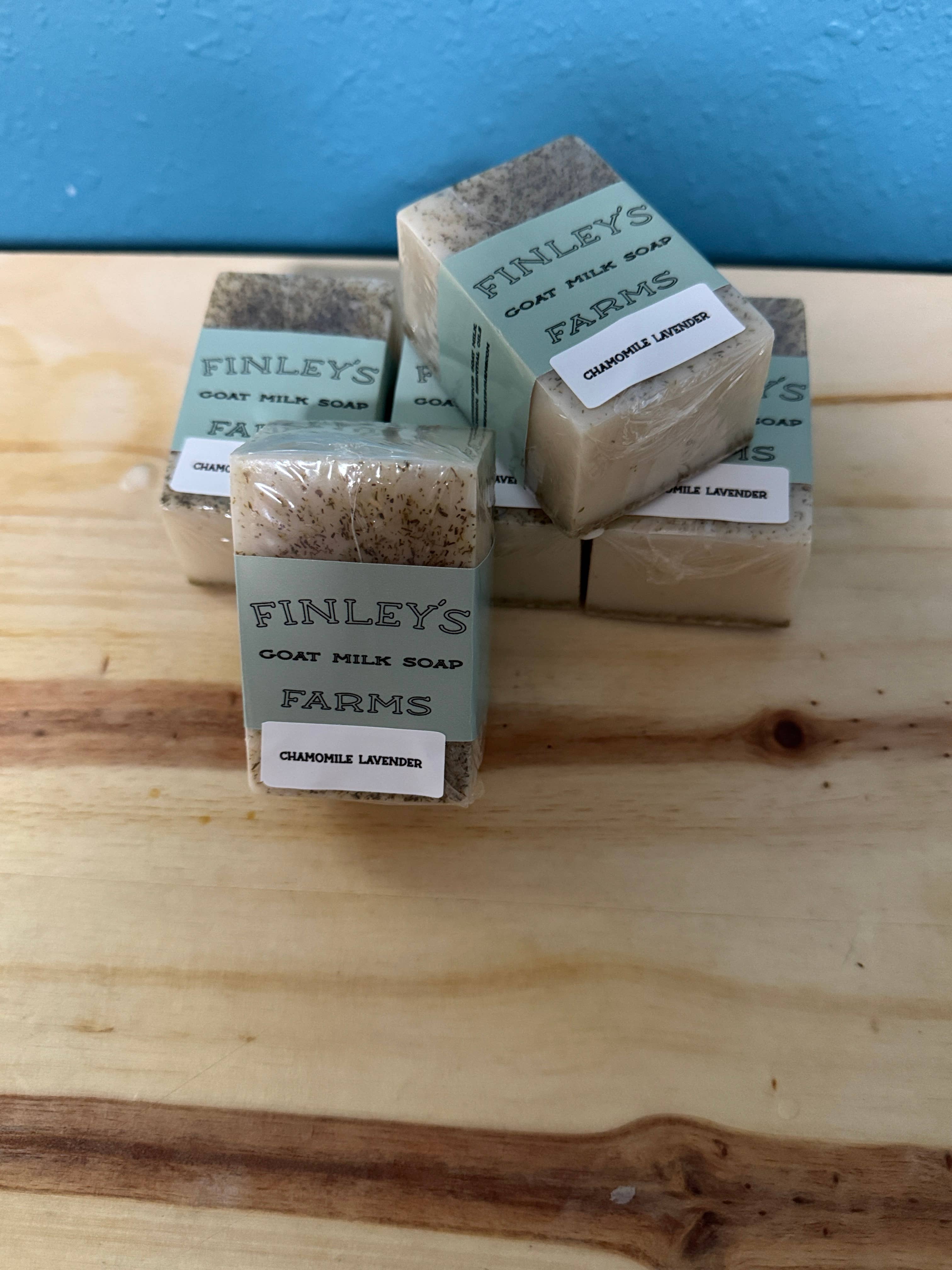 Finleys Farms - Wholesale Bar Soap - Finley’s Farms Goat Milk Soap Bar-Handmade, Natural Skincare4