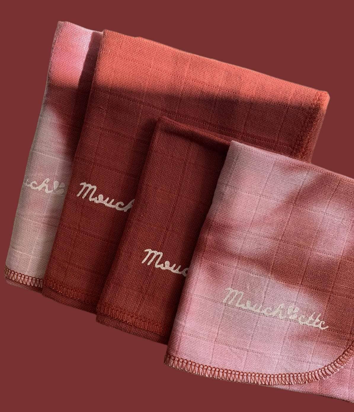 Mouch'ette - Wholesale Intimate Cleanser/Wipe - Mouchette - “the original”//terracotta9