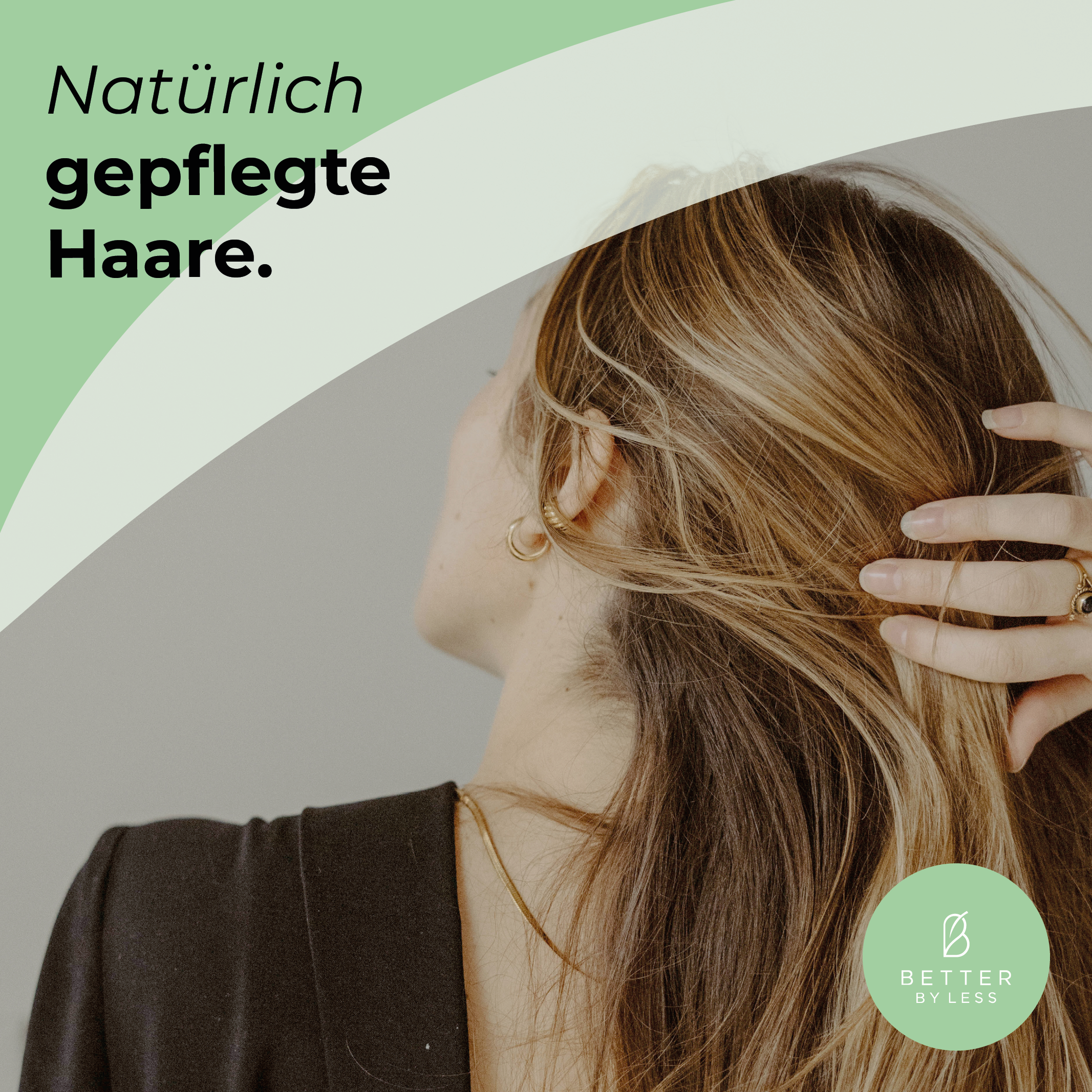 Better by Less GmbH – Großhandel Shampoo-Puck/festes Shampoo – Shampoo - Nachfüll Sachet - Feuchtigkeit und Pflege4