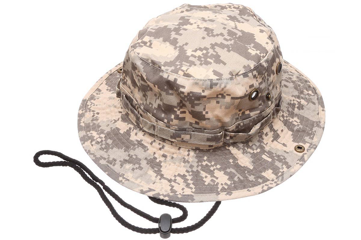 Fashion City - Wholesale Bucket Hat - Unisex - Summer Outdoor Hunting Fishing Safari Bucket Hat4