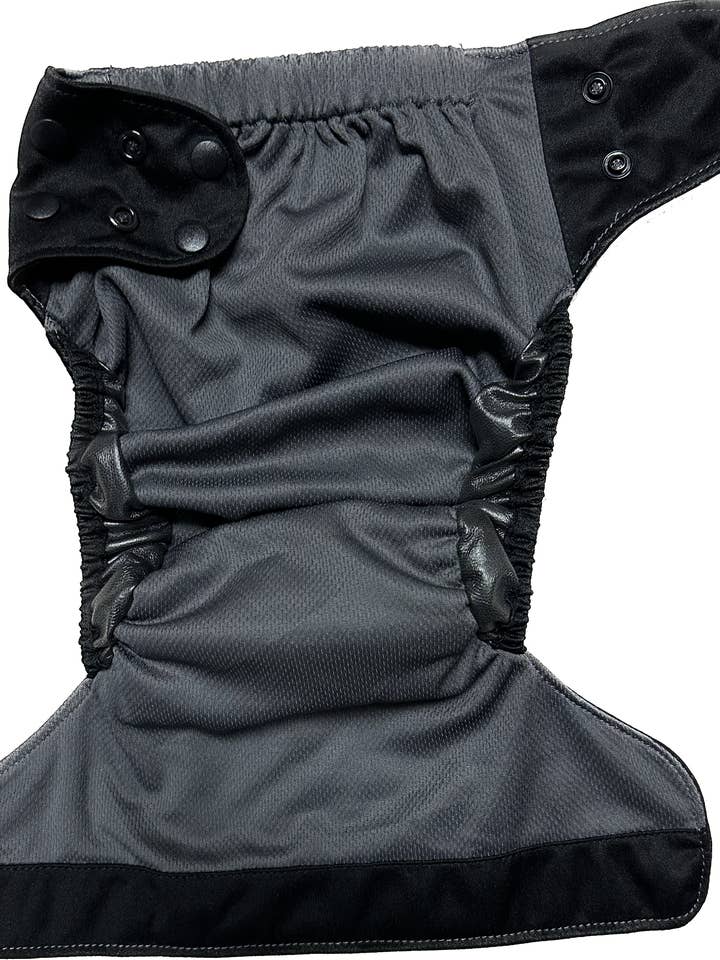 Moon & Chief, LLC - Wholesale Diaper (Cloth) - Baby - TOA Pocket Diaper - Total Eclipse2