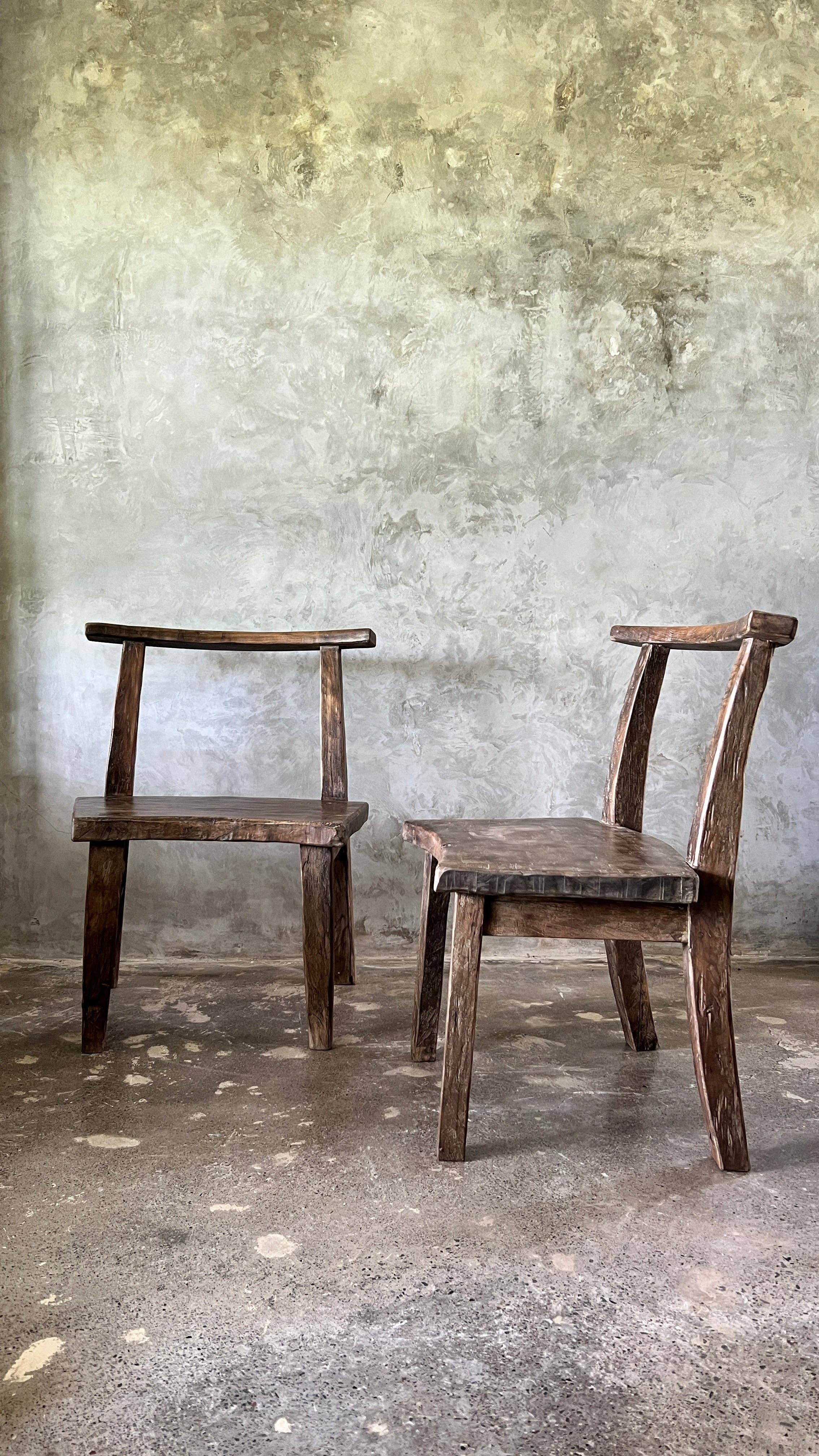 Office Objets – wholesale Chair – Large chair or armchair in antique teak H84 L6058