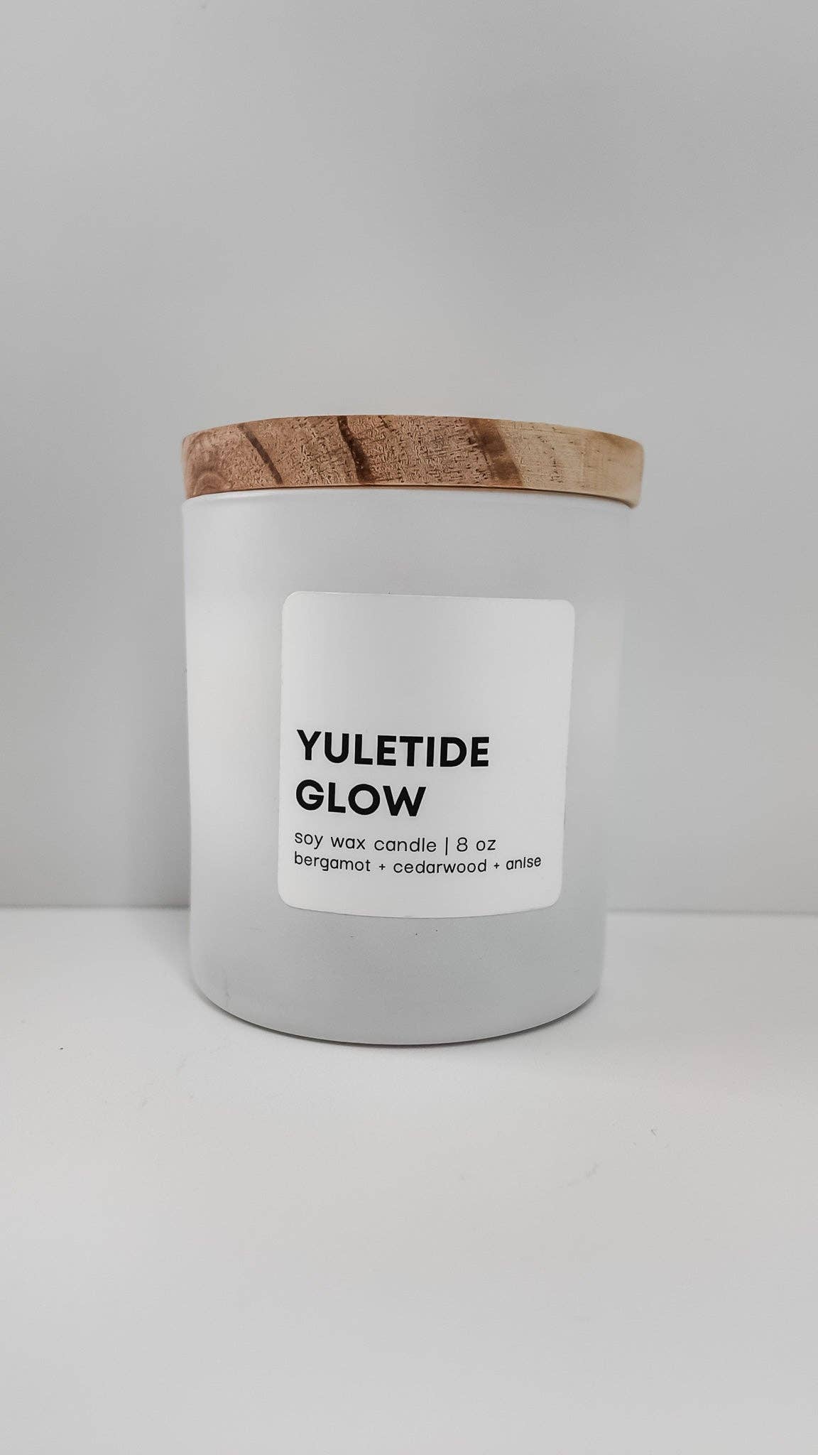 Intentional Goods - Wholesale Jar/Filled Candle - Yuletide Glow