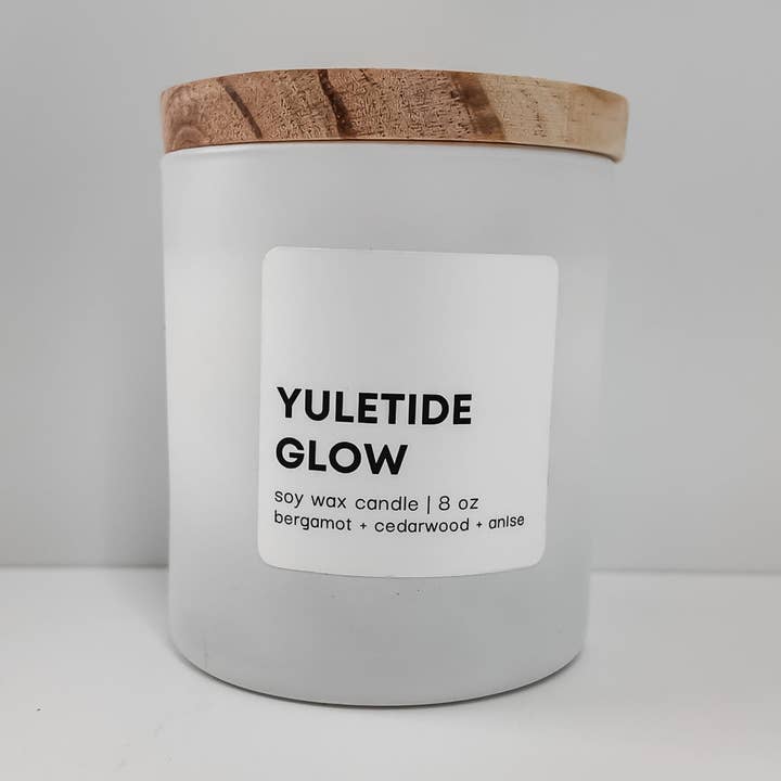 Intentional Goods - Wholesale Jar/Filled Candle - Yuletide Glow0