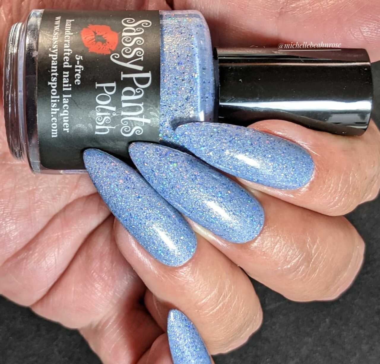 Sassy Pants Polish - Wholesale Nail Polish - Delphinium Delight9