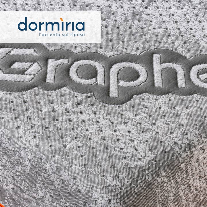 Materassi Dormiria® - Wholesale Mattress Pad/Protector - Three Layers Mattress with Memory Foam and Graphene3