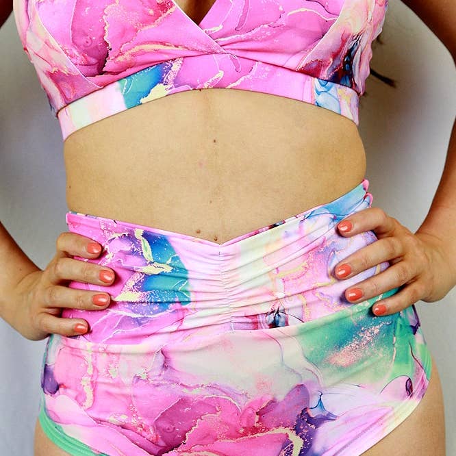 Celestial Superhøj Talje Kort - Bliss for engroshandel hos Rarr Designs