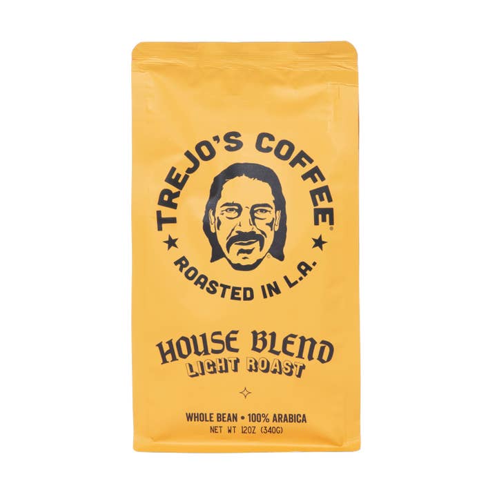Trejo's Tacos - Wholesale Coffee Beans - Light Roast Whole Bean Coffee (12oz)1