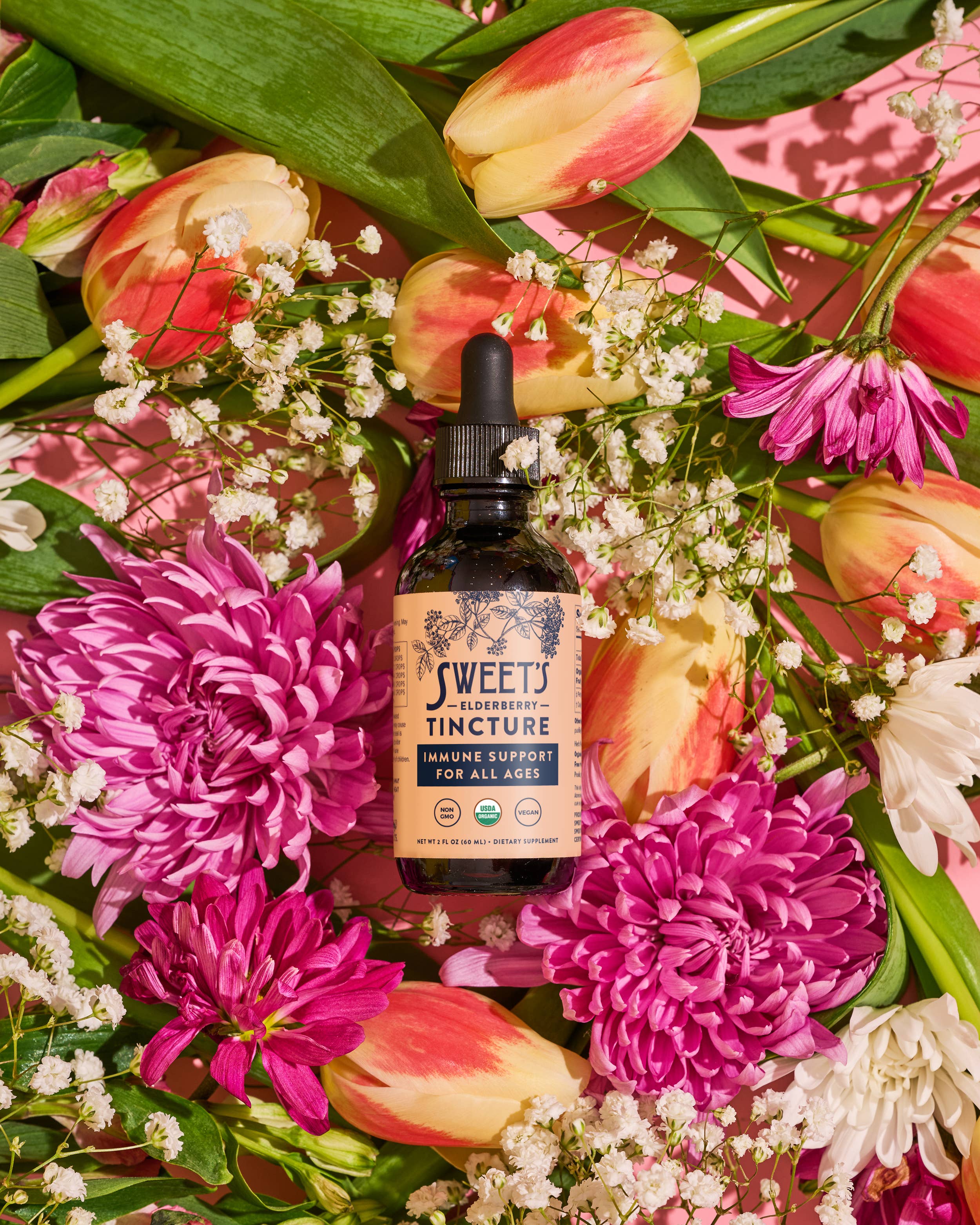 Sweet's Elderberry - Wholesale Tincture - Elderberry Tincture - 2 oz | Travel Wellness2