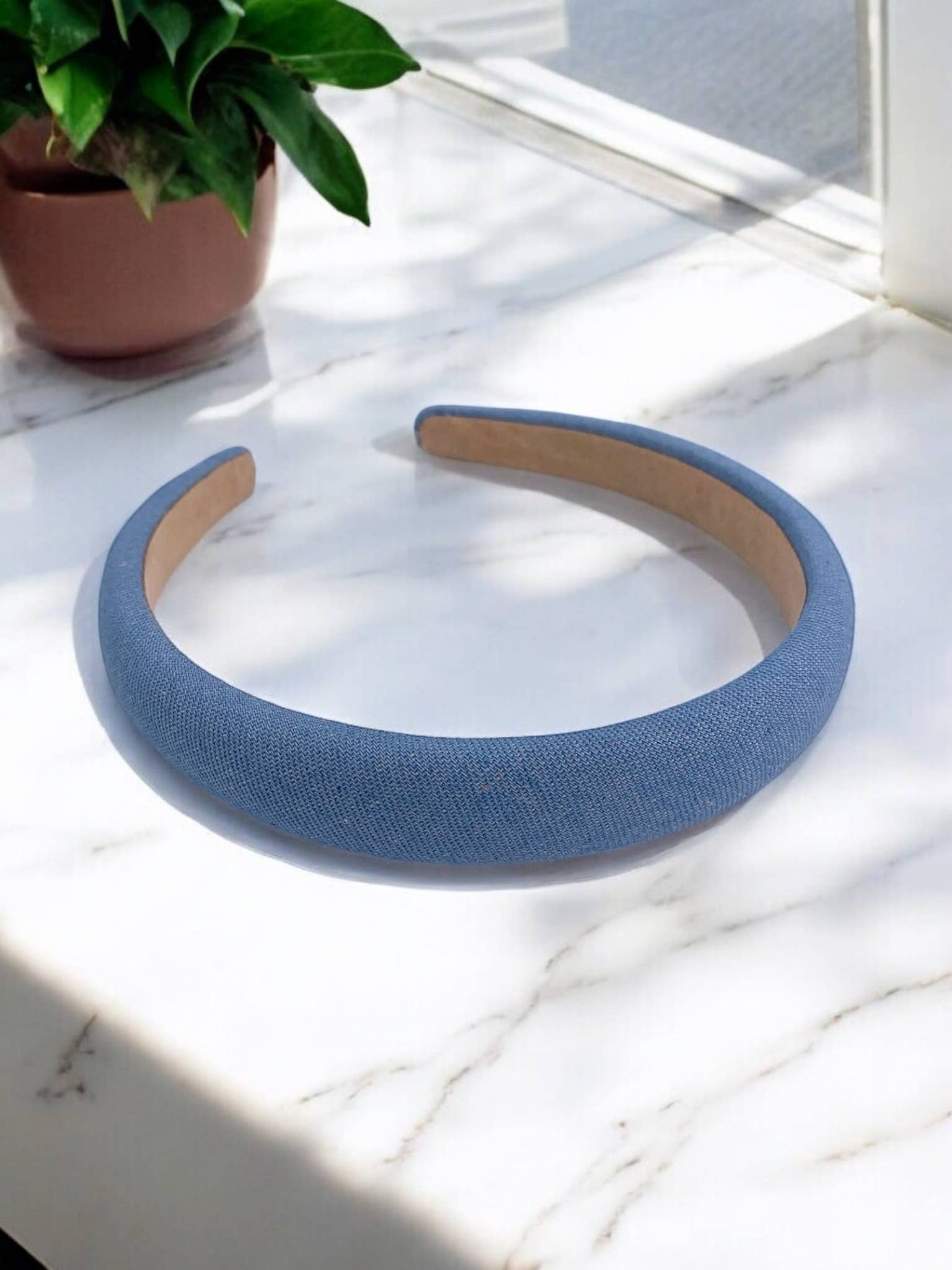 BYREN | ÉLINE L'ATELIER - Vendita all'ingrosso Set di accessori per capelli - Donna - Cerchietto in denim ST31S4