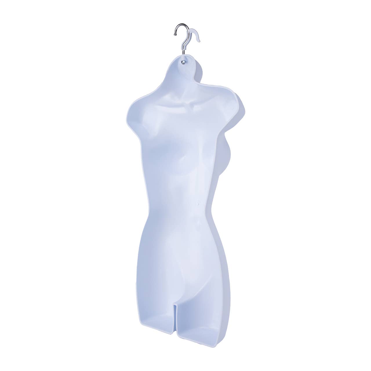 Store Supply Warehouse - Wholesale Mannequin - Female Molded Shapely Form With Hook3