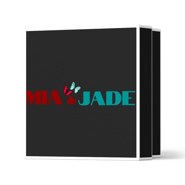 Beauty Box January Black per la vendita all'ingrosso da parte di Mia & Jade Luxe Beauty