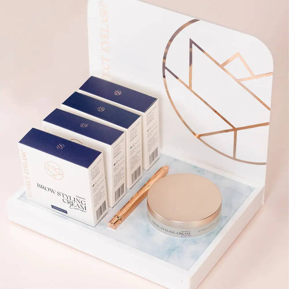 PE Cosmetics - Wholesale Wimper/wenkbrauwserum - Vitamin Browstyling Cream (Brow Soap)3