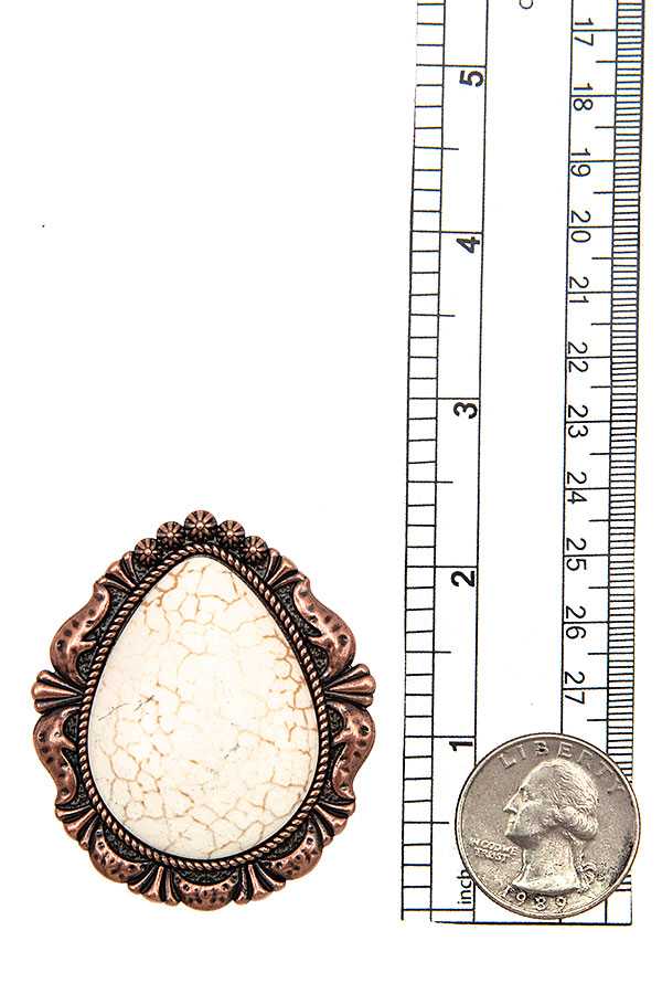 anbfashion - Wholesale Phone Grip - GEMSTONE FRAMED PHONE GRIP CHARM 8153