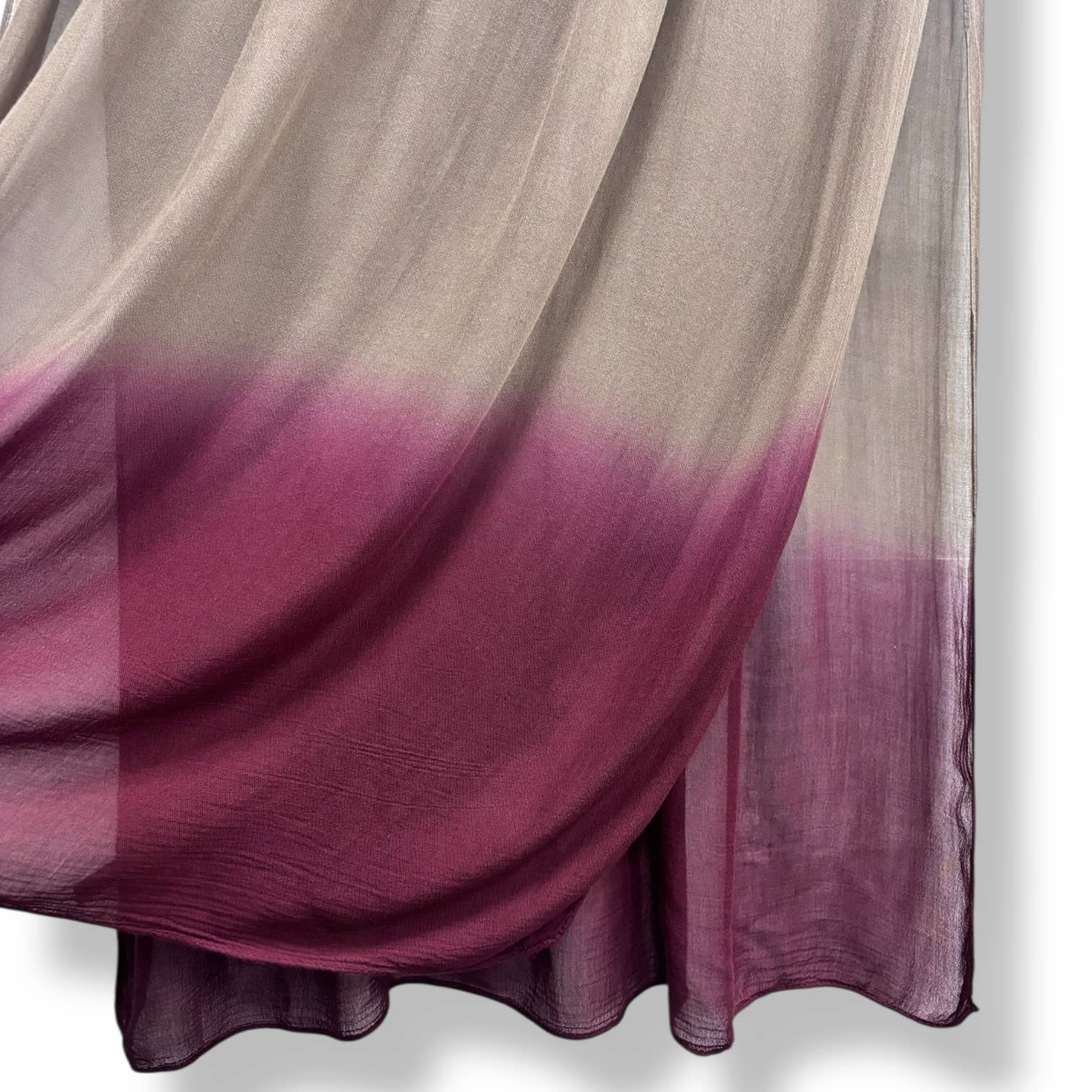 Hijab Collections - Wholesale Hijab - Dames - Modal hijab met subtiele ombre26