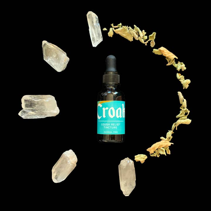 Croak Tincture – Alcohol Free for wholesale by Occult Flora