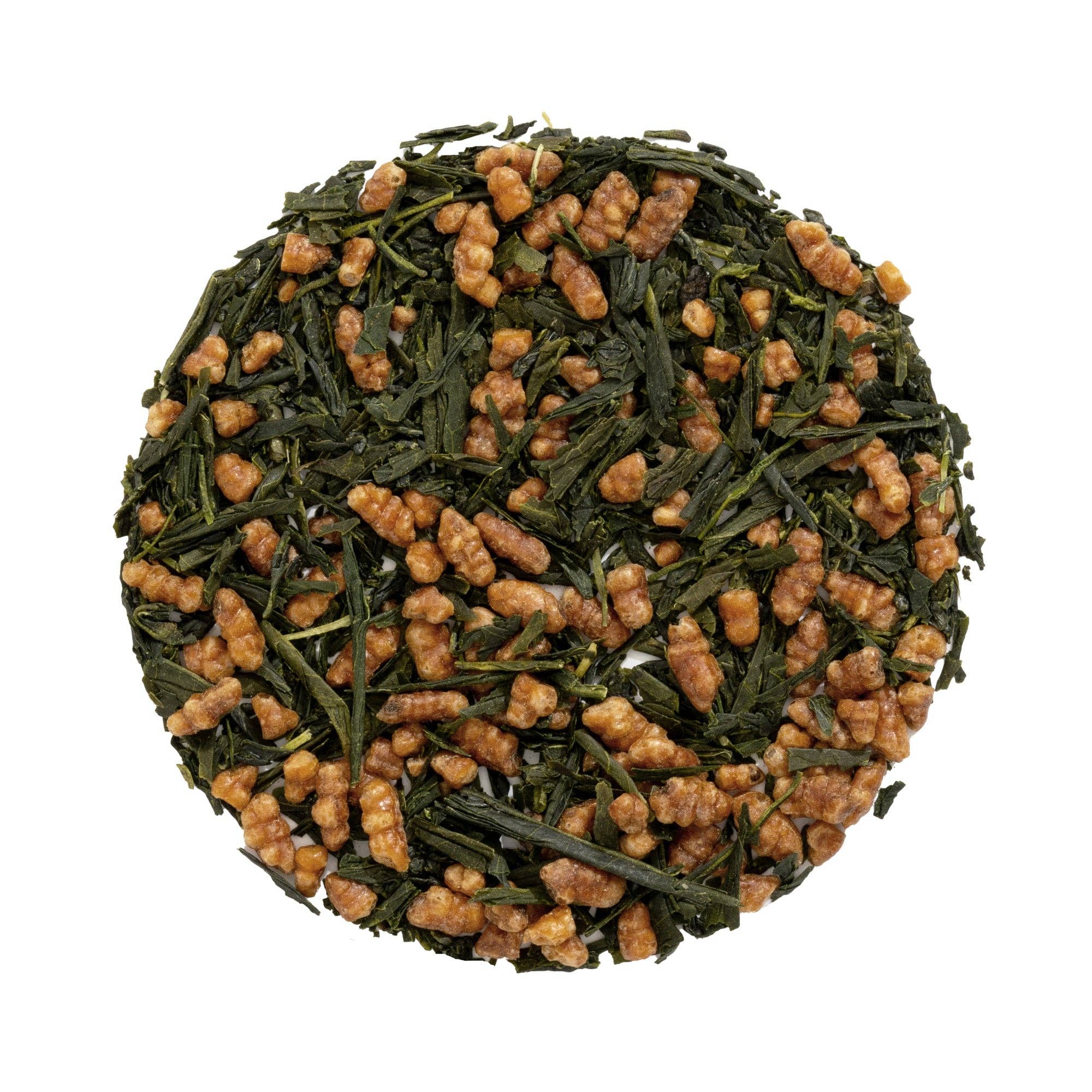 Heavenly Tea Leaves - Wholesale Loose Tea - Organic Genmaicha, Loose Leaf Japanese Green Tea