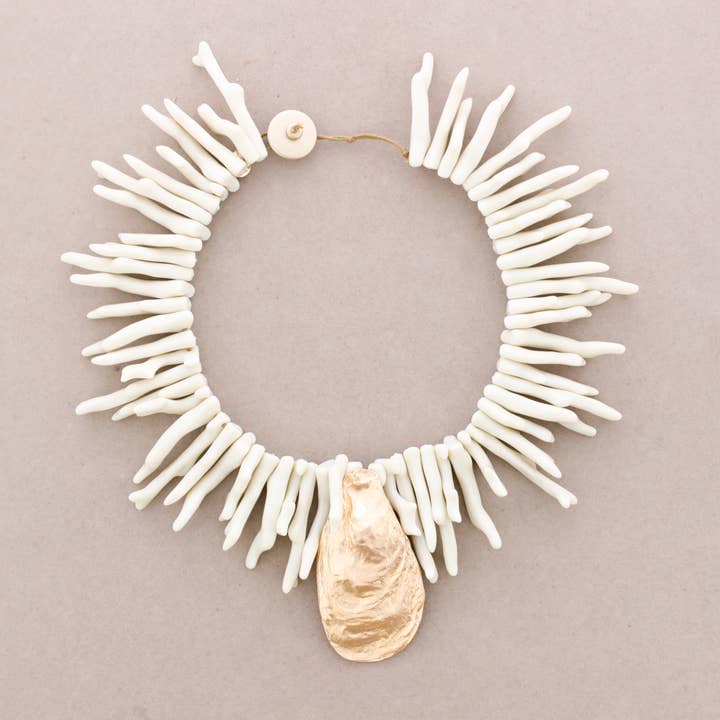 La Cuerda De Sol - Wholesale Snap Jewelry - Necklace: Beads, Resin, Pendant, Shell, Metal