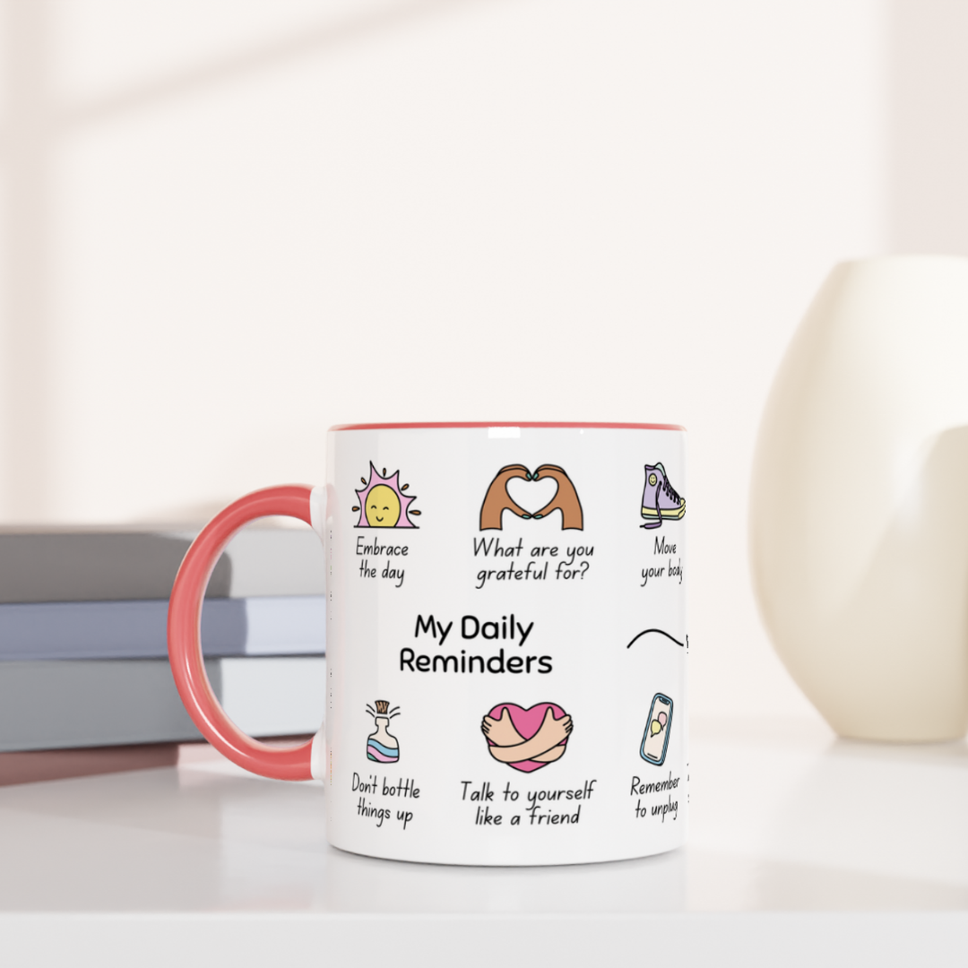 Sunshine Lane - Wholesale Coffee Mug - My Daily Reminders Mug3