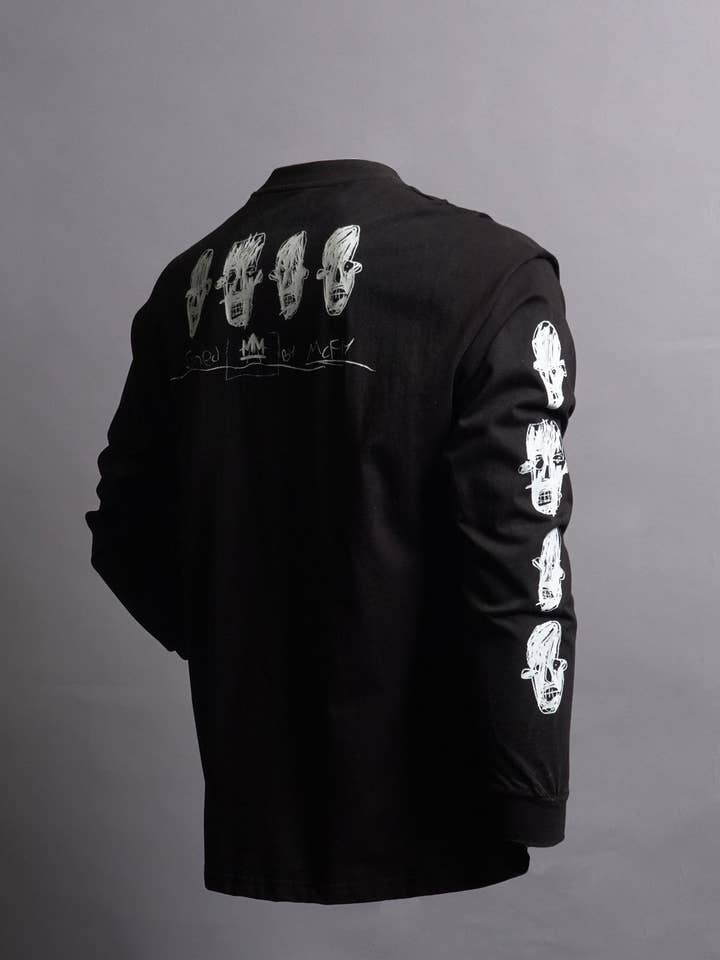 Beryktade Negros Långärmad för wholesale av Signed By MCFLY