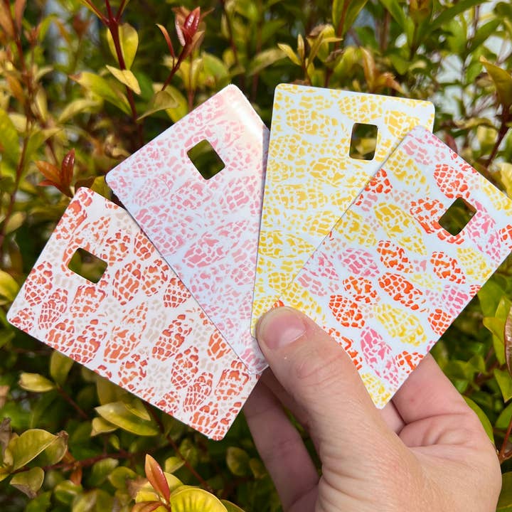 Shelloha Treasures - Wholesale Phone & Laptop Stickers - Card Skins - Miter Shell Options9