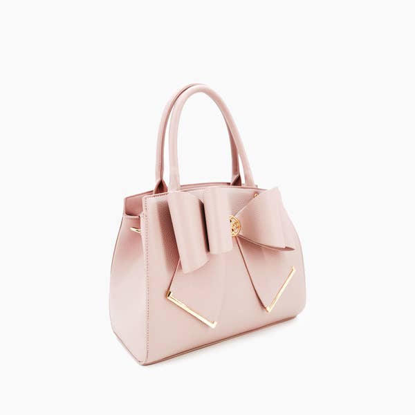 Like Dreams - Wholesale Crossbody Bag - Women's - Grace Bowtie Satchel Elegant Handbag for Women6