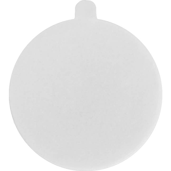 Square Deal Recordings & Supplies - Wholesale Craft Supplies - CD Accessory - Adhesive Backed White Spider Rosettes / Hubs6