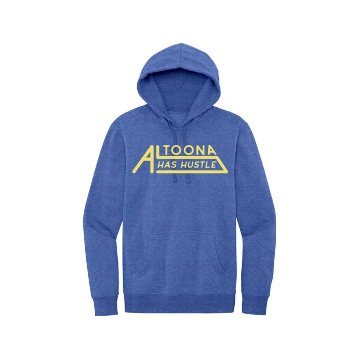 Altoona Has Hustle - Fleece Hoodie for wholesale by Yinzylvania