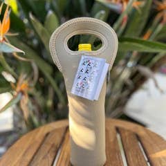 Cork Pops Inc - Wholesale Wine Tote - Wine Tote, Single Bottle, Neoprene