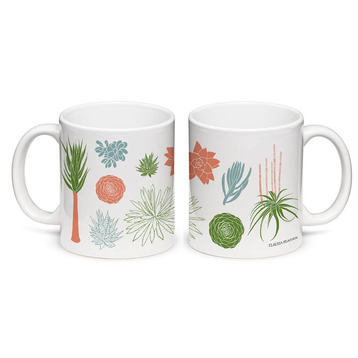 Caneca suculenta por atacado de Claudia Pearson