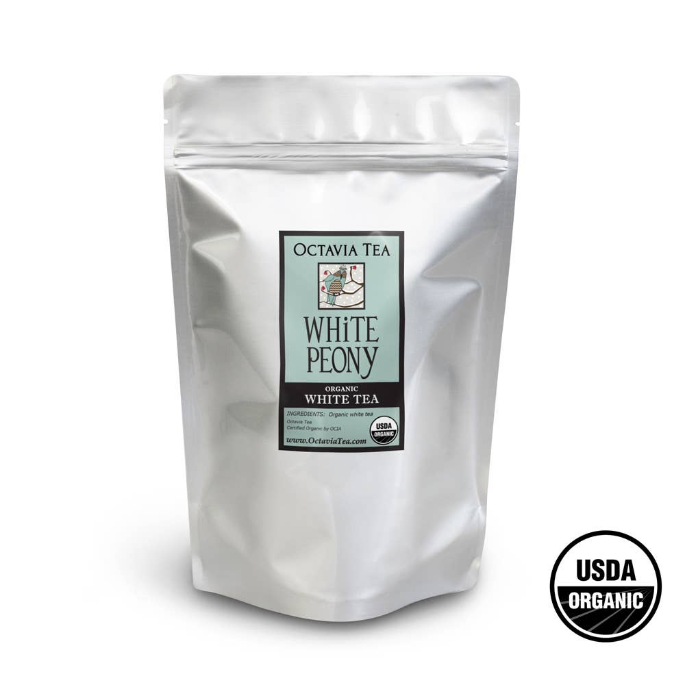 Octavia Tea - Wholesale Loose Tea - White Peony - Organic4