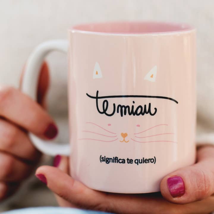 Tazza «Te miau means you love» per la vendita all'ingrosso da parte di Mdemona