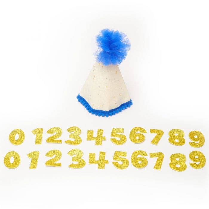 PetLondon – wholesale Pet hat – Dog – Royal Blue Custom Happy Birthday Party Hat4