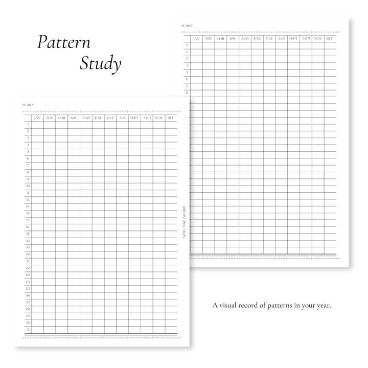Pattern Study for wholesale by With Love Archive