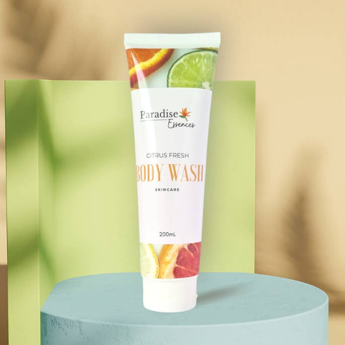 Nettoyant pour le corps frais aux agrumes 200 ml pour la vente par Paradise Essences