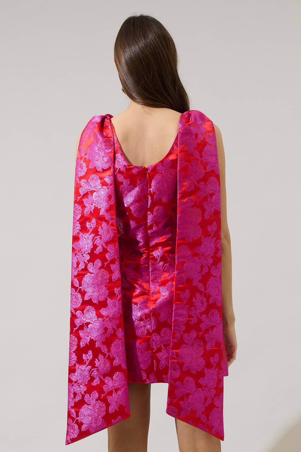 Sugarlips - Wholesale Dress - Women's - Duson Floral Hill A-Line Mini Dress3