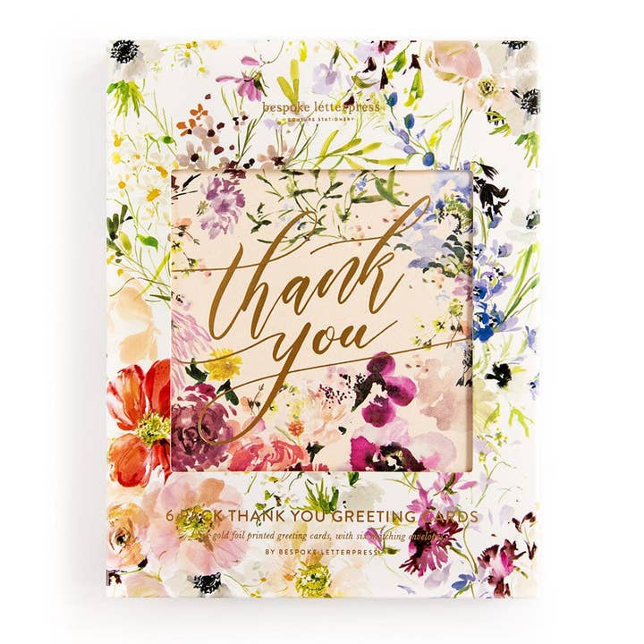 6 Pack Thank you Greeting Card Boxset - Ranunculus Study and other Purchase Wholesale thank you cards with envelopes. Free Returns & Net 60 Terms on Faire trending on Faire.