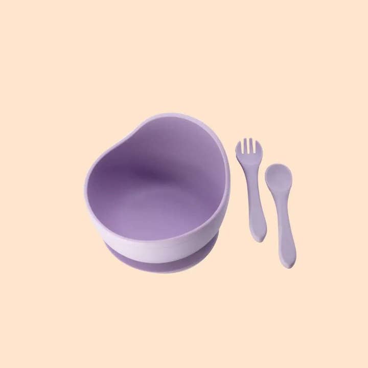 Golden Child - Wholesale Feeding set – Baby - 3-piece Silicone Children’s Feeding Set10