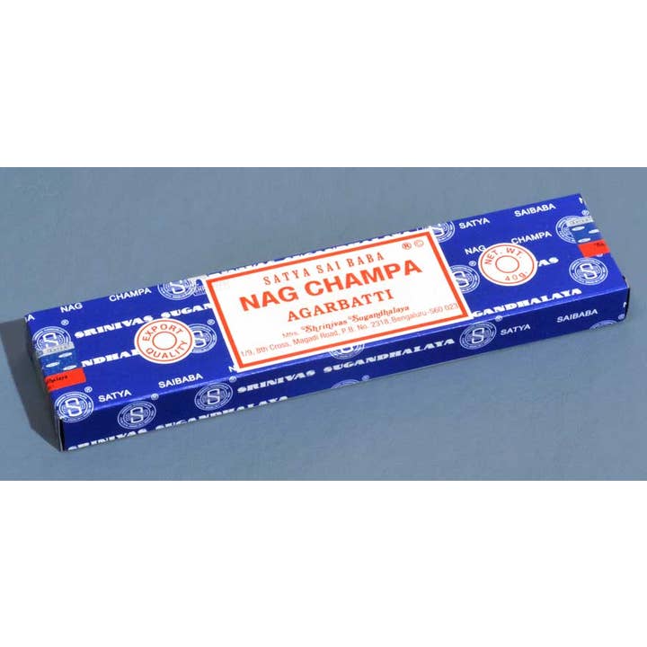 Nag Champa Incense 40g for wholesale by R. Expo/Song of India