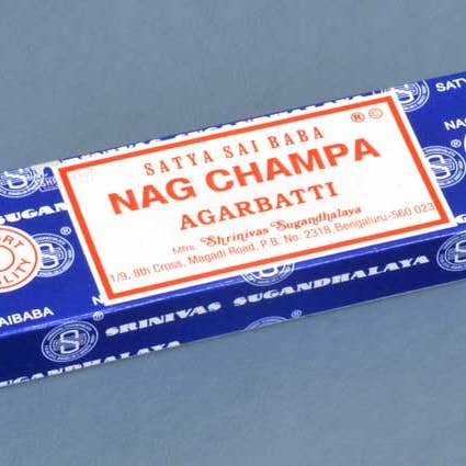 Nag Champa Incense 40g for wholesale by R. Expo/Song of India