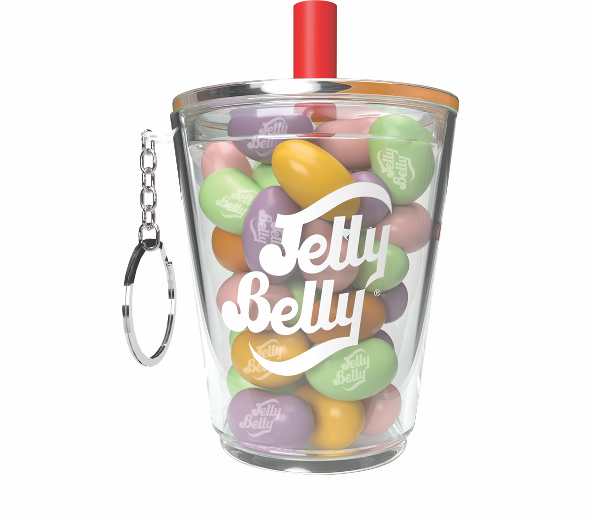 Grandpa Joe's Candy Shop – wholesale Boiled sweets – Jelly Belly Boba Milk Tea Mini Cup, 2.65oz, 12ct1