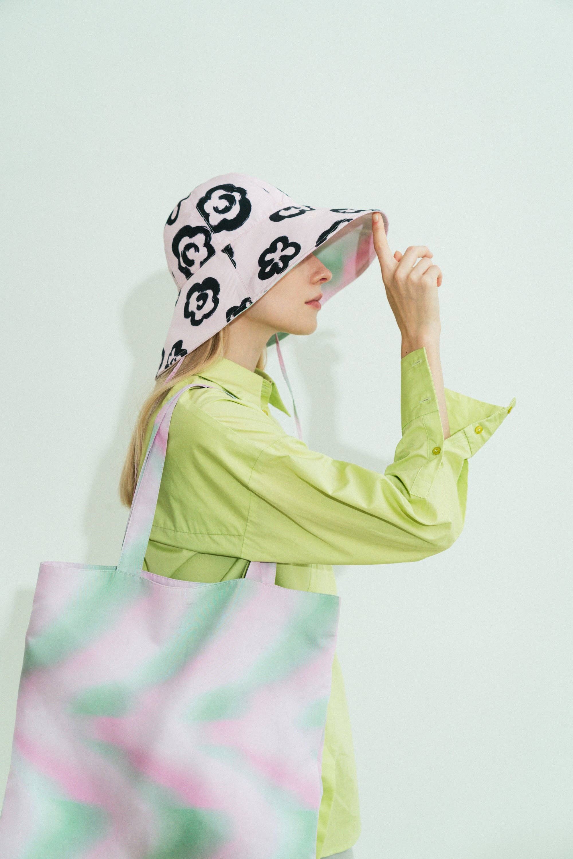 Reversible Sun Hat - Pink for wholesale on Faire5