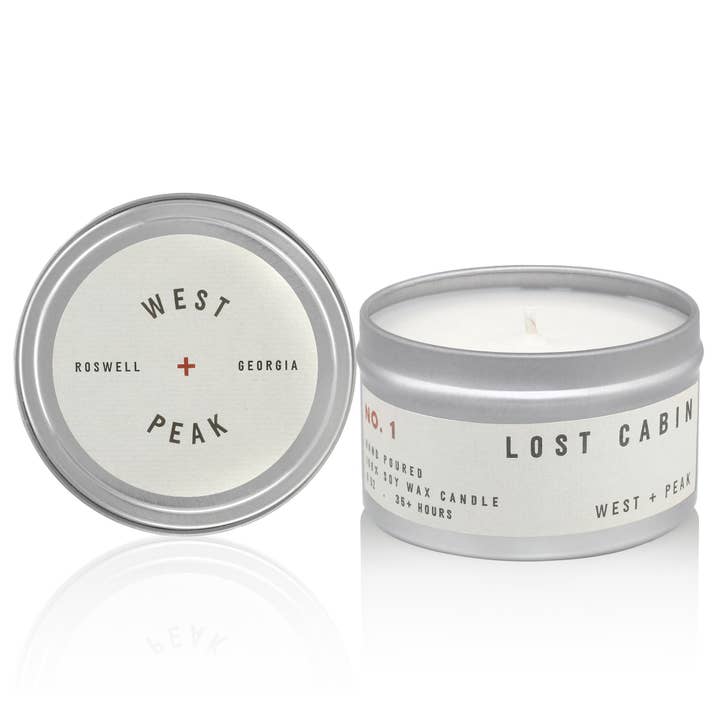 Lost Cabin - 8 oz tin for wholesale by West + Peak