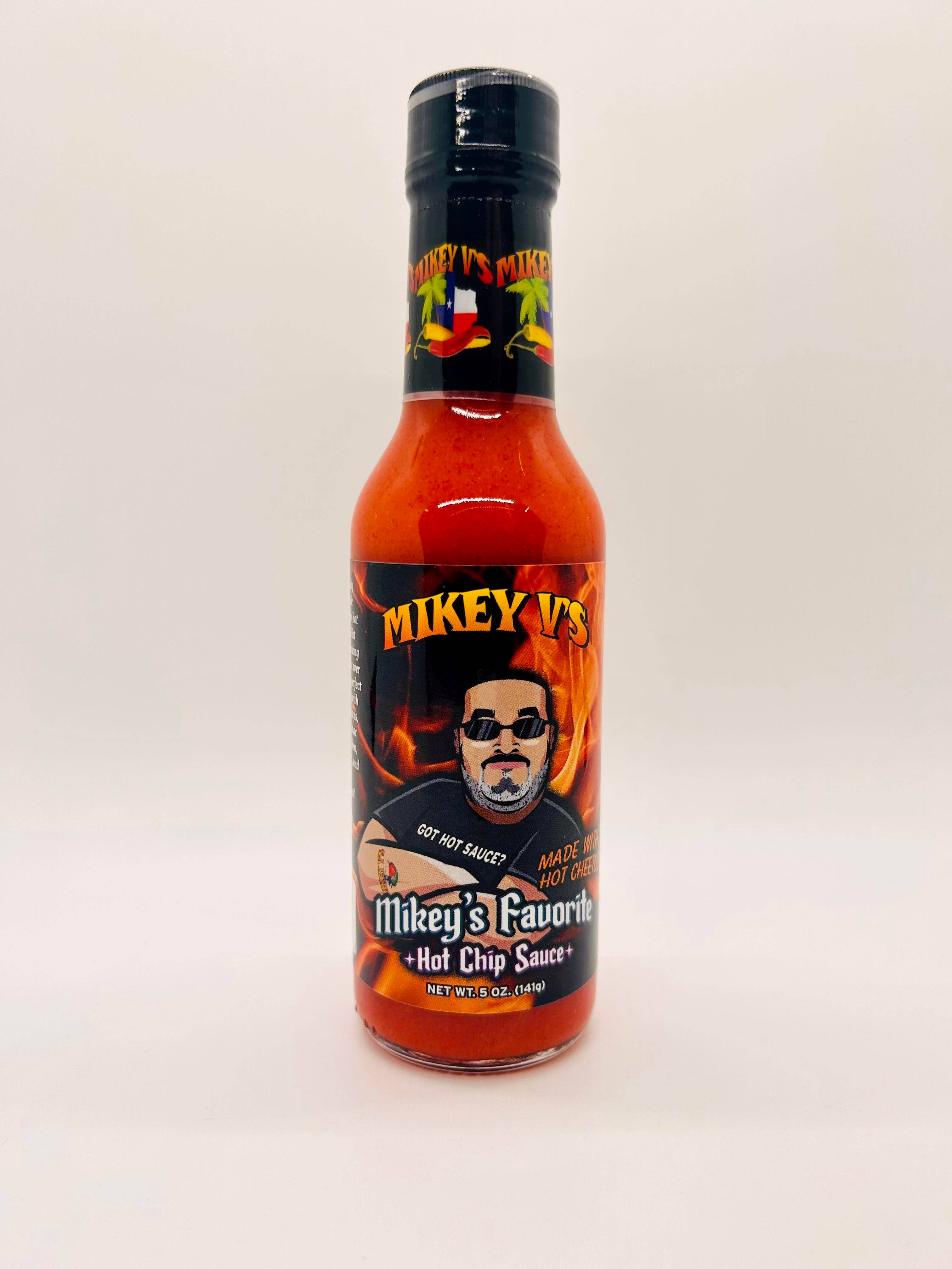 Mikey V's Foods - Wholesale Hot Sauce - Mikey V's Hot Chip Sauce1
