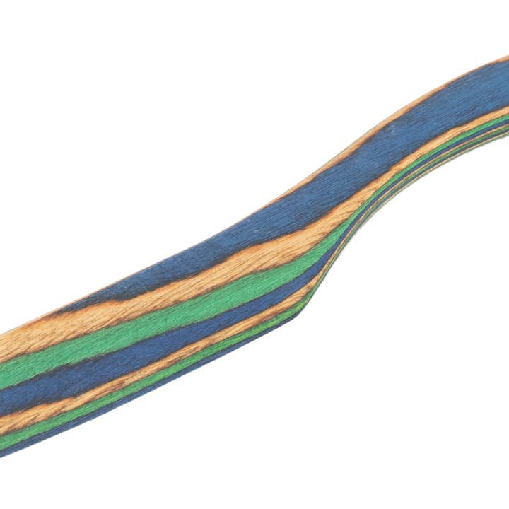 8" Peacock Pakka Spreader for wholesale by Island Bamboo