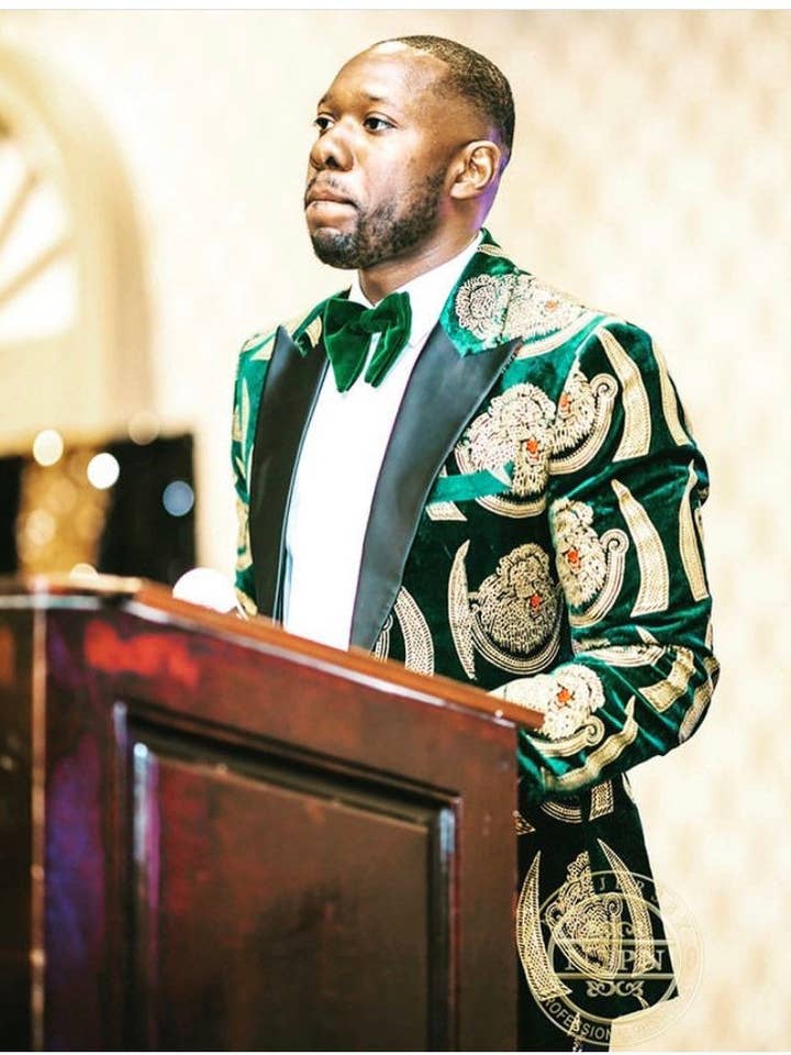 Terno de casamento/terno masculino africano isiagu e gravata borboleta combinando por atacado de Dimaz