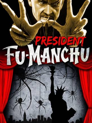 Fu-Manchu: Præsident Fu-Manchu af Sax Rohmer for engroshandel hos Boon Books