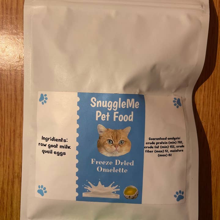 Omelette lyophilisée Snuggleme pour la vente par Snuggleme