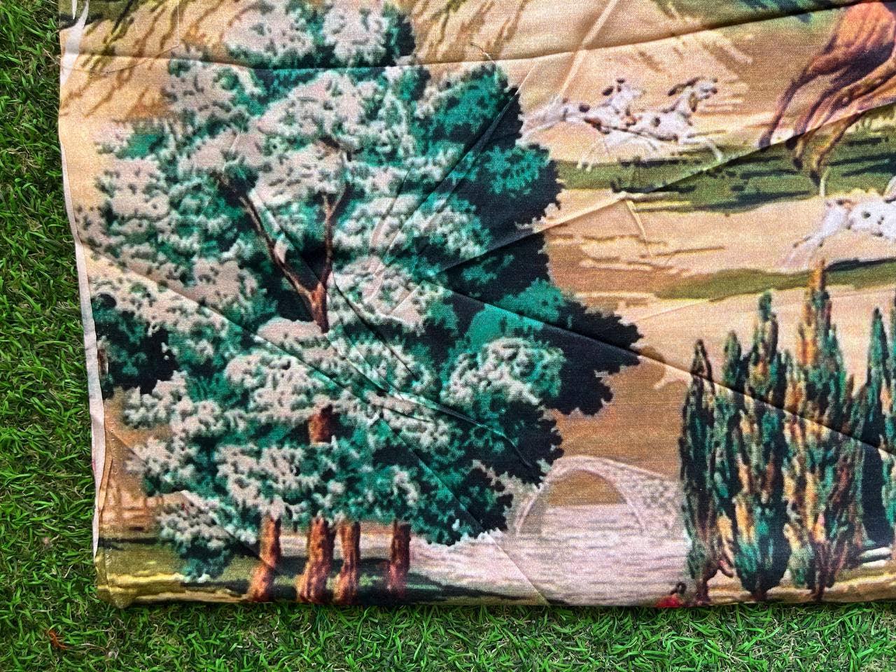 Bhawana Handicrafts - Vente Peintures pour tissu - Tissu sérigraphié à la main en coton indien pour femmes 2